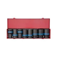 A set of KING TONY 1" impact heads 8 pcs. (8409MP)
