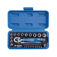 KING TONY 1/4" Hex 27-Piece Tool Set, with Lure (2527MRE)