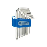 Key KING TONY L-shaped Torx T10-T40, 7 pcs. (20307PR)