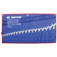 Key KING TONY, 18 pcs. 6-24 mm (1218MRN)