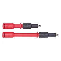 Extension tool KING TONY 1/4" dielectric VDE 100 mm (2221VE-04)