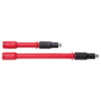 Extension tool KING TONY 3/8" dielectric VDE 150 mm (3221VE-06)