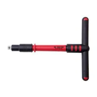 Tool extension KING TONY 3/8" 200 mm, dielectric VDE, T-shaped (3178VE-08)