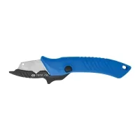 KING TONY installation knife for cables, with replaceable blade (7935-08)