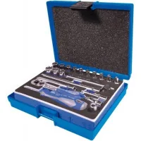 Tool set KING TONY 1/4" 21 pcs. (2524MRV)