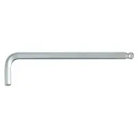 KING TONY hexagonal key with ball extra long 7 mm (112007MR)