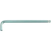 KING TONY hexagonal key with ball extra long 8 mm (112008MR)