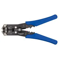 KING TONY insulation stripper for stripping, cutting and crimping (6762-08)