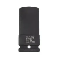 Socket head Milwaukee ShW 3/4" extended, 27mm (4932471647)