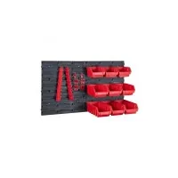 Полиця для інструменту QBRICK SYSTEM Fixing Wall Starter 18 од. (Z221241PG001)
