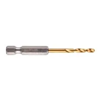 Drill Milwaukee RedHEX HSS-G TiN, 3.2 mm, 2 pcs (48894706)