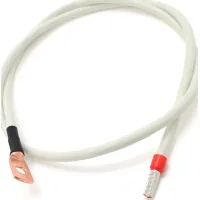 Power cable YugTorg 150cm, PV-3 16mm*sq., terminal M8 (copper) - NSHVI (29761)