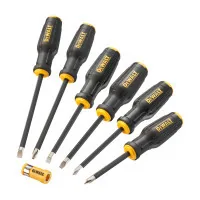 DeWALT TOUGHSERIES MAX FIT screwdriver set, 6 pcs. (DWHT62056-0)