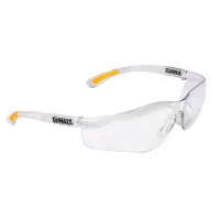 DeWALT Contractor Pro safety glasses, clear, polycarbonate (DPG52-1D)