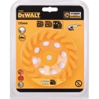 Grinding cup DeWALT diamond EXTREME Turbo, on concrete 125mm x M14 (DT3797)