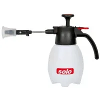 Обприскувач Solo ручний, 1.0 л, поршневий, 2.5 бар, з поворотним соплом, вага 0.4 кг (401)