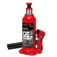 GTM hydraulic bottle jack 5t (216-41С mm) (Т90504)