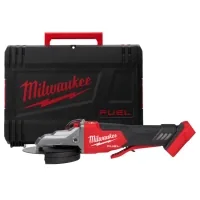 Grinding machine Milwaukee M18 FSAGF125XPDB-0X, 125 mm, with flat gear, HD case (without battery and charger) (4933478439)