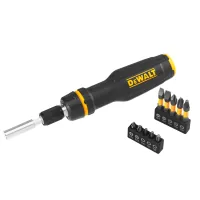DeWALT FULL FIT Telescoping screwdriver set, with interchangeable bits, 10 bits (DWHT68001-0)