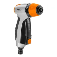 Watering gun Neo Tools manual, pistol, 3 functions, locking (15-705)