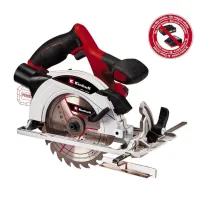 Circular saw Einhell TE-CS 18/165-1LI - Solo PXC 18V, 165x20 mm, 2.6 kg (without battery and charger) (4331207)
