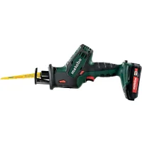 Saber saw Metabo SSE 18 LTX COMPACT 18V, stroke 13mm, 1.4kg (without battery and battery) (602266890)