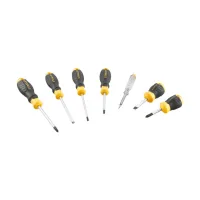 Stanley CushionGrip screwdriver set, 7 pcs (STHT16166-0)