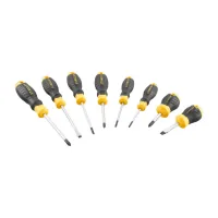 Stanley CushionGrip screwdriver set, 8 pcs (STHT16167-0)