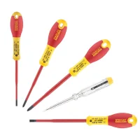 Set of screwdrivers Stanley FatMax VDE 1000V insulated, 5 pieces. (XTHT0-62692)