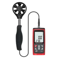 Benetech digital anemometer with remote vane 0.3-45m/s, 0-45°C, 10-90% (GT8915)