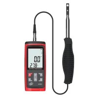 Anemometer Benetech thermal anemometer USB, 0.3-30m/s, 0-45°C (GT8916)