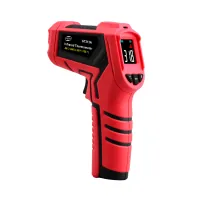 Benetech pyrometer -50-400°C, 12:1, EMS=0.1-1, color display (GT313A)