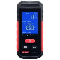 Detector building Wintact electromagnetic radiation tester 1-1999V/m, 0.01-99.99μT/0.1-999.9mG (WT3122)