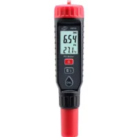 Benetech liquid quality tester of acidity and temperature (pH meter) 0-14 pH (+/-0.1%) ,GM765 (GM765)