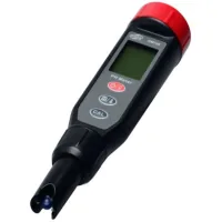Benetech Acidity and Temperature Liquid Quality Tester (pH Meter), 0-14 pH (+/-0.1%) GM760 (GM760)