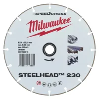 Cutting circle Milwaukee diamond STEELHEAD 230 (4932492016)