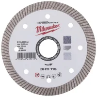 Cutting circle Milwaukee diamond SPEEDCROSS DHTI 125 mm for tiles, clear (4932492155)