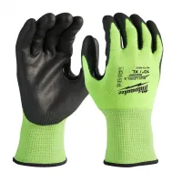 Milwaukee signal protective gloves with cut resistance level 3, 8/M (4932478131)