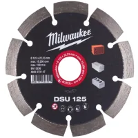 Cutting circle Milwaukee diamond DSU 125, 125mm (4932373147)