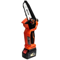 Chainsaw GTM CS18/127BL, 18V, tire 5"/12.7cm, 4Ah (CS18/127BL KIT)