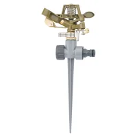 Flora pulse sprinkler on a metal peg (BRASS+AL) (5013224)