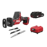 Skil cordless brushless reciprocating saw 3475 CA Compact, 2.5Ah (SW1E3475CA+BC1E3110AA)