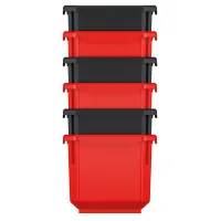 Kistenberg tool box set of 6 containers, 110*75*263, TITAN, KTIS11 (KTIS11)
