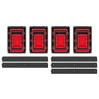 Kistenberg tool box set of containers with hanging rod, 580*235*130, KST16 (KST16)