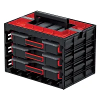 Tool box Kistenberg set of organizers, 415*290*290, TAGER CASE, KTC40306S (KTC40306S)