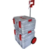 Kistenberg tool box set on wheels, 18", C Block SET, KXC-KS1 (KXC-KS1)
