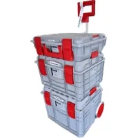 Kistenberg tool box set on wheels, 18", C Block SET, KXC-KS2 (KXC-KS2)