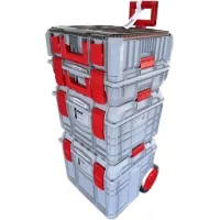 Kistenberg tool box set on wheels, 18", C Block SET, KXC-KS3 (KXC-KS3)