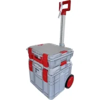 Kistenberg tool box set on wheels, 18", C Block SET, KXC-KS4 (KXC-KS4)