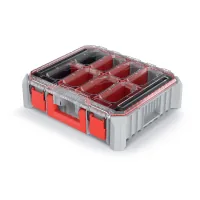 Toolbox Kistenberg organizer 18", 445*368*122, C Block BRIDGE, KCBB4540S-4C (KCBB4540S-4C)